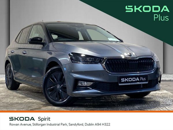 Skoda Fabia Hatchback, Petrol, 2026, Grey