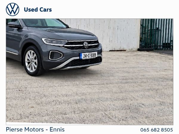 Volkswagen T-Roc SUV, Diesel, 2024, Grey