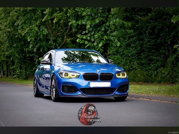 BMW 1-Series Hatchback, Petrol, 2018, Blue