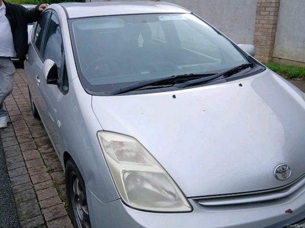 Toyota Prius Hatchback, Petrol Hybrid, 2004, Silver