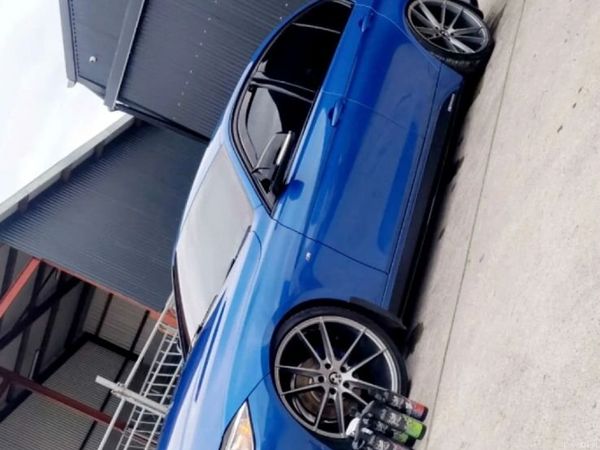 BMW 3-Series Saloon, Diesel, 2013, Blue