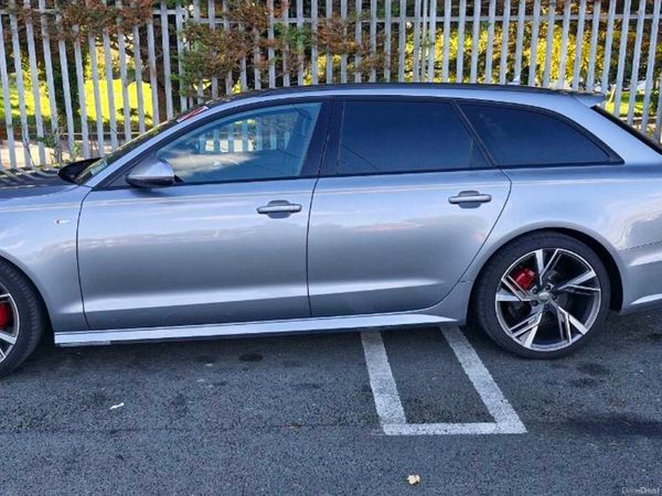 Audi A6 Estate, Diesel, 2016, Grey