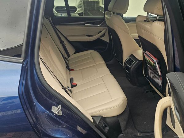 BMW iX3 Estate/Jeep, Electric, 2023, Blue