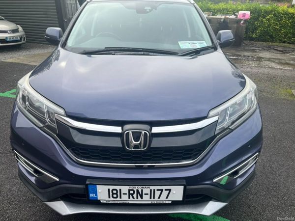 Honda CR-V SUV, Diesel, 2018, Blue
