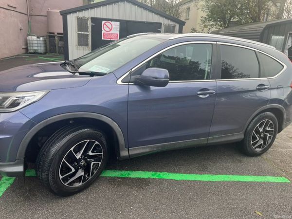 Honda CR-V SUV, Diesel, 2018, Blue