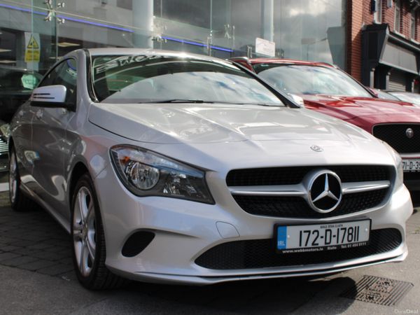 Mercedes-Benz CLA Saloon, Petrol, 2017, Grey