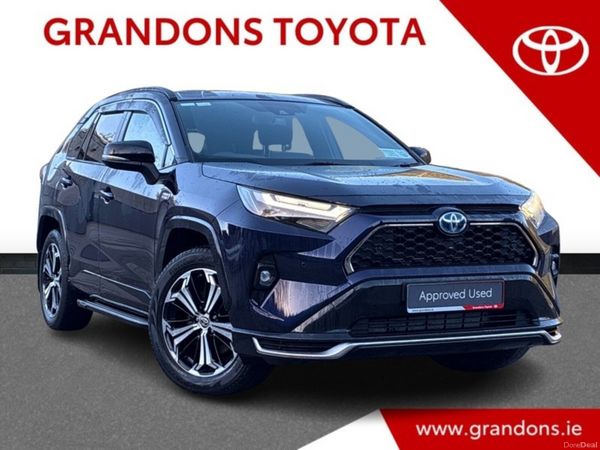 Toyota RAV4 Estate, Petrol Plug-in Hybrid, 2022, Blue