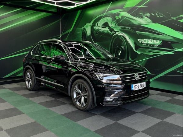 Volkswagen Tiguan SUV, Petrol, 2017, Black