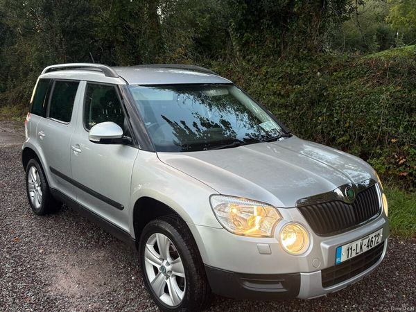 Skoda Yeti SUV, Diesel, 2011, Silver