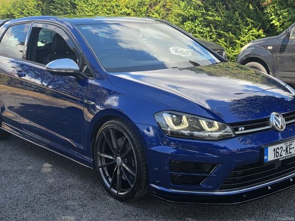 Volkswagen Golf Estate, Petrol, 2016, Blue
