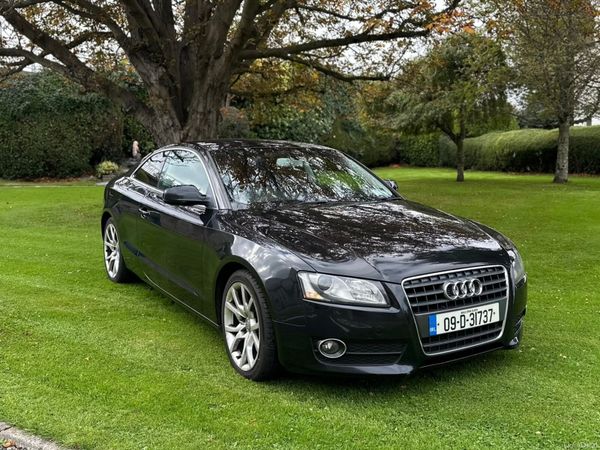 Audi A5 Coupe, Diesel, 2009, Black