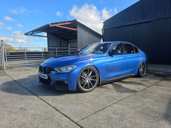 BMW 3-Series Saloon, Diesel, 2013, Blue