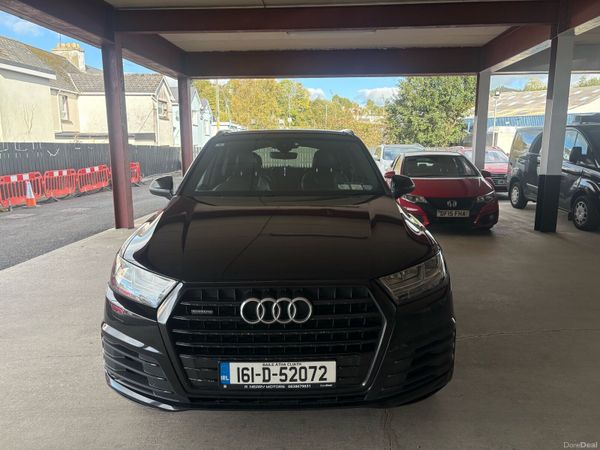 Audi Q7 SUV, Diesel, 2016, Black