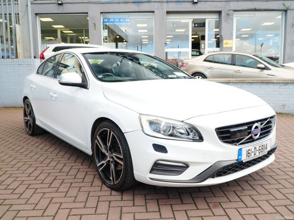 Volvo S60 Saloon, Diesel, 2016, White