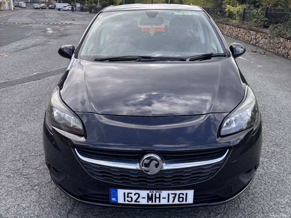 Vauxhall Corsa Hatchback, Petrol, 2015, Black