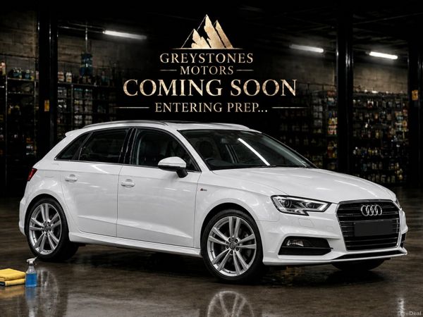 Audi A3 Hatchback, Petrol, 2016, White