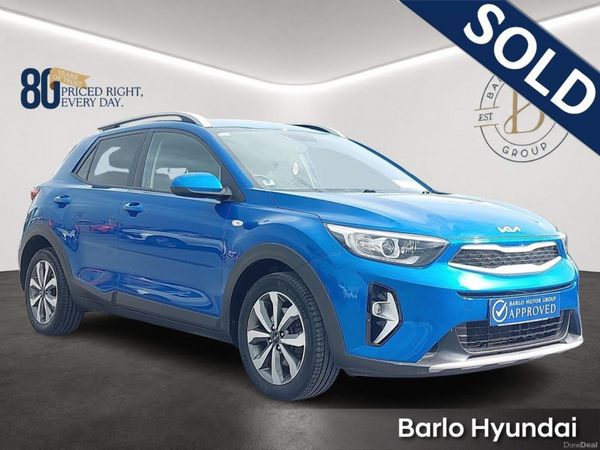 Kia Stonic Estate, Petrol, 2022, Blue