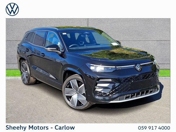 Volkswagen Tayron SUV, Petrol Plug-in Hybrid, 2027, Black
