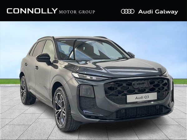 Audi Q3 SUV, Diesel, 2027, Grey