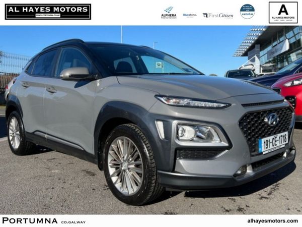 Hyundai KONA MPV, Diesel, 2019, Grey