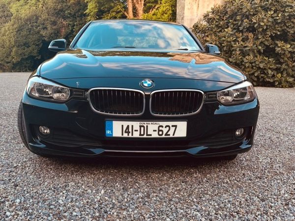 BMW 3-Series Saloon, Diesel, 2014, Black