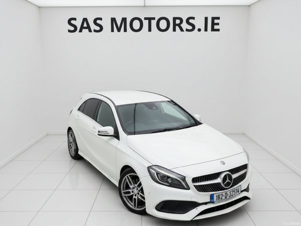 Mercedes-Benz A-Class Hatchback, Petrol, 2018, White