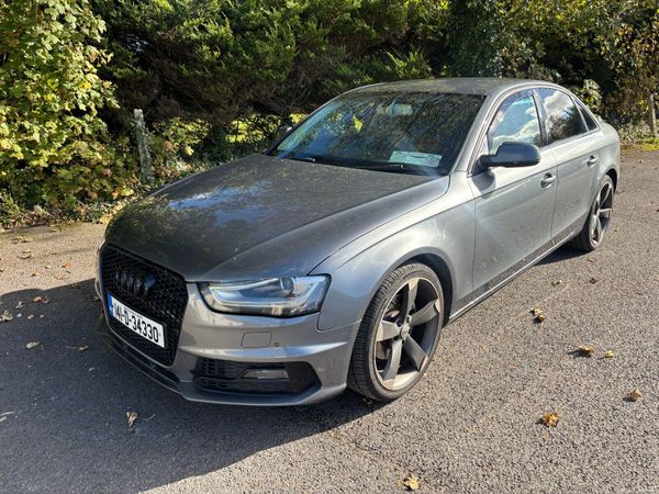 Audi A4 Saloon, Diesel, 2014, Grey
