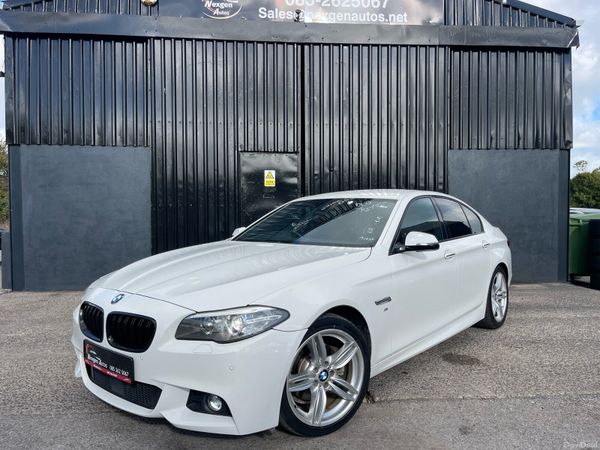 BMW 5-Series Saloon, Diesel, 2014, White