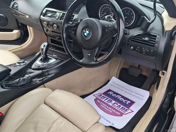 BMW 6-Series Coupe, Petrol, 2011, Black