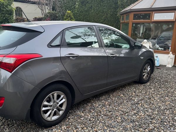 Hyundai i30 MPV, Diesel, 2012, Grey