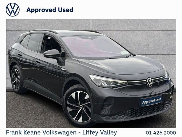 Volkswagen ID.4 SUV, Electric, 2022, Grey