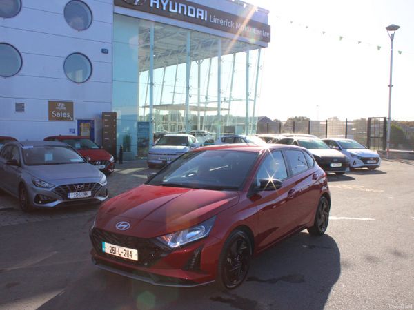 Hyundai i20 Hatchback, Petrol, 2026, Red