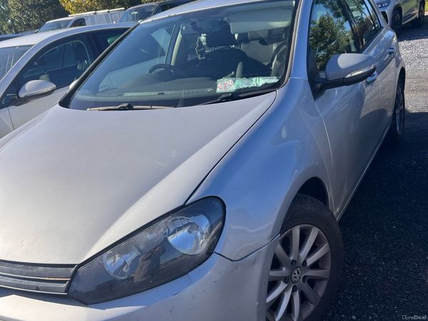 Volkswagen Golf Hatchback, Diesel, 2012, Silver
