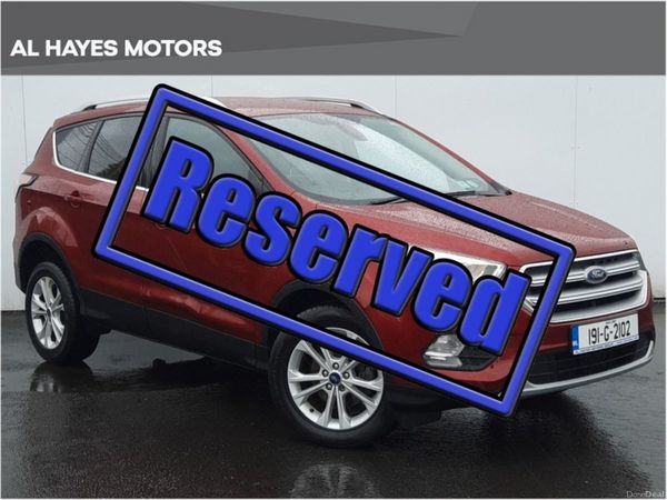 Ford Kuga SUV, Diesel, 2019, Red