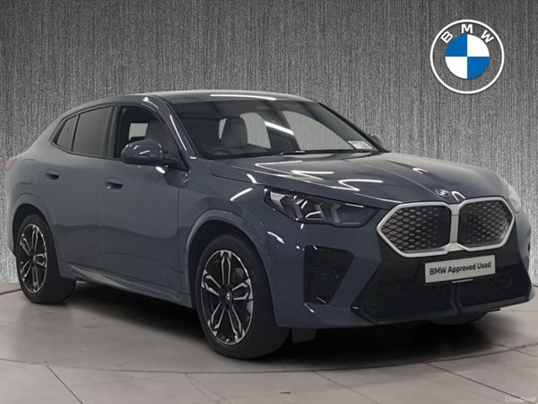 BMW iX2 SUV, Electric, 2026, Grey