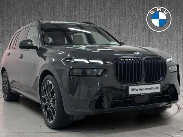 BMW X7 SUV, Diesel, 2023, Grey