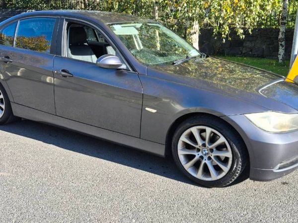 BMW 3-Series Saloon, Petrol, 2008, Grey