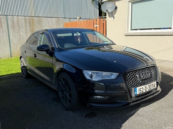 Audi A3 Saloon, Diesel, 2015, Black