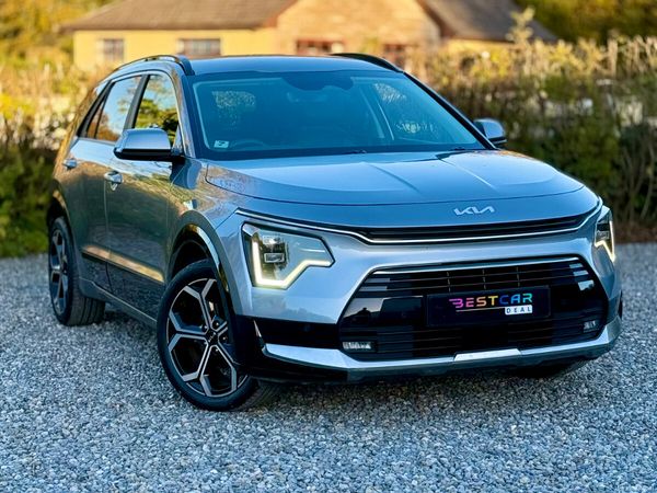 Kia Niro SUV, Petrol Hybrid, 2024, Grey