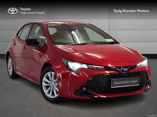 Toyota Corolla Hatchback, Petrol Hybrid, 2026, Red