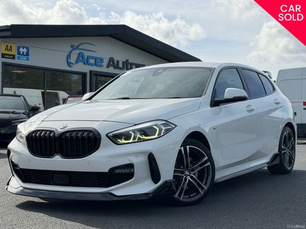BMW 1-Series Hatchback, Diesel, 2021, White