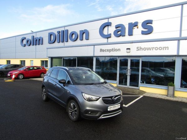 Opel Crossland X MPV, Diesel, 2018, Grey