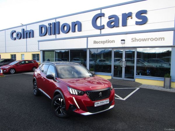 Peugeot 2008 Hatchback, Diesel, 2021, Red