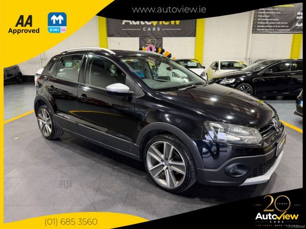Volkswagen Polo Hatchback, Petrol, 2013, Black