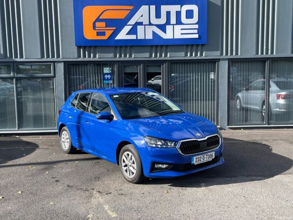 Skoda Fabia Hatchback, Petrol, 2023, Blue