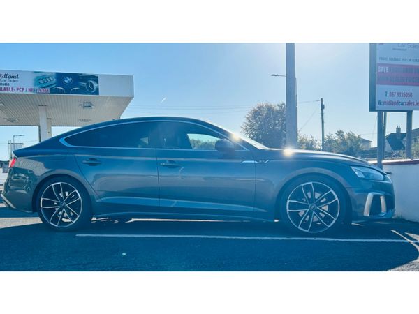Audi A5 Hatchback, Diesel, 2023, Grey