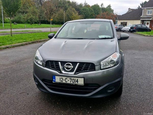 Nissan Qashqai MPV, Petrol, 2012, Grey