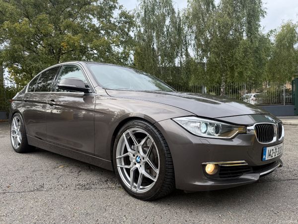 BMW 3-Series Saloon, Petrol Hybrid, 2014, Brown