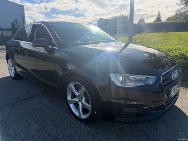 Audi A3 Saloon, Petrol, 2014, Black