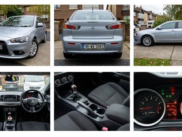 Mitsubishi Lancer Saloon, Petrol, 2016, Silver